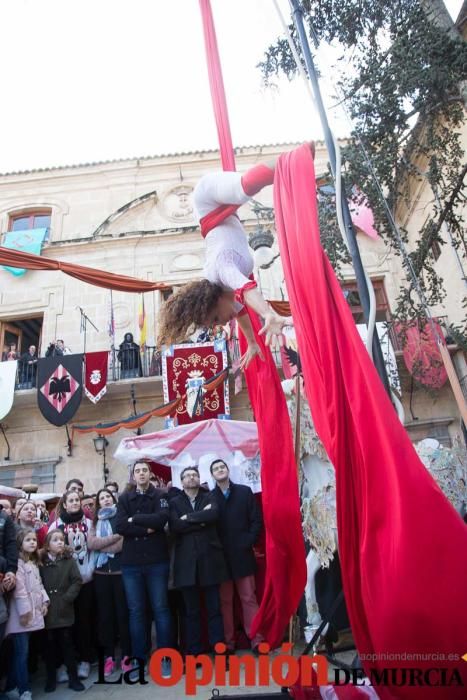 Inauguración XIII mercado Medieval de Caravaca