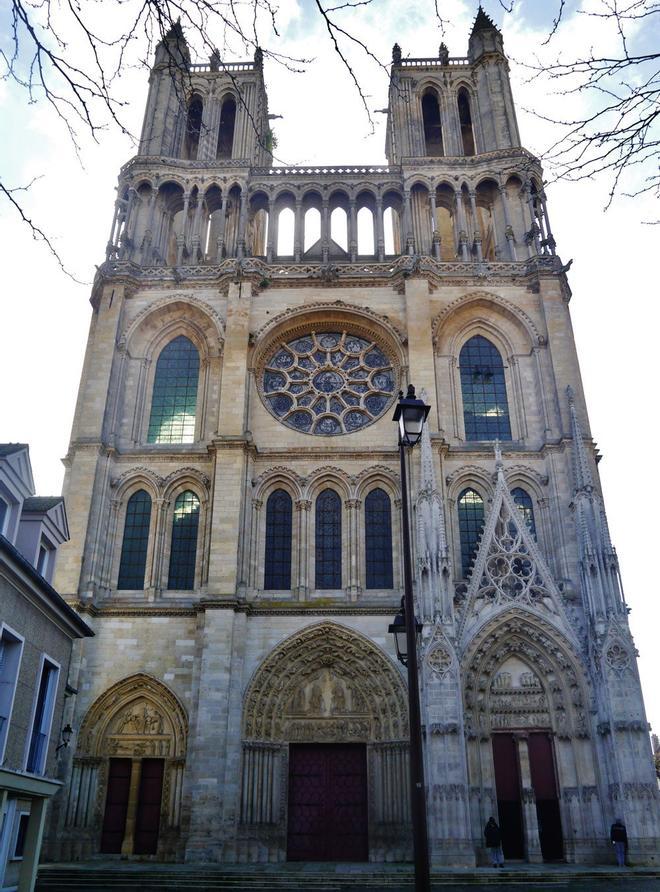 Colegiata Notre Dame en Mantes-la-Jolie