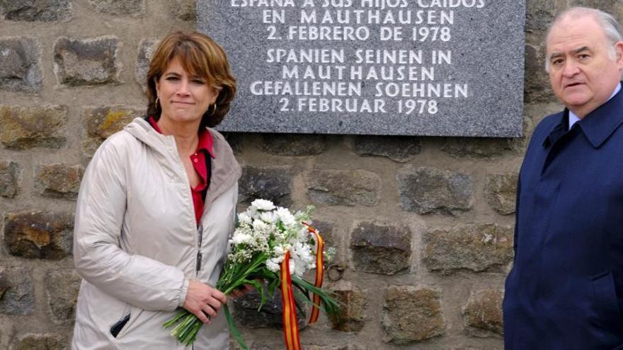 La ministra Delgado, a l&#039;homenatge d&#039;aquest diumenge a Mauthausen