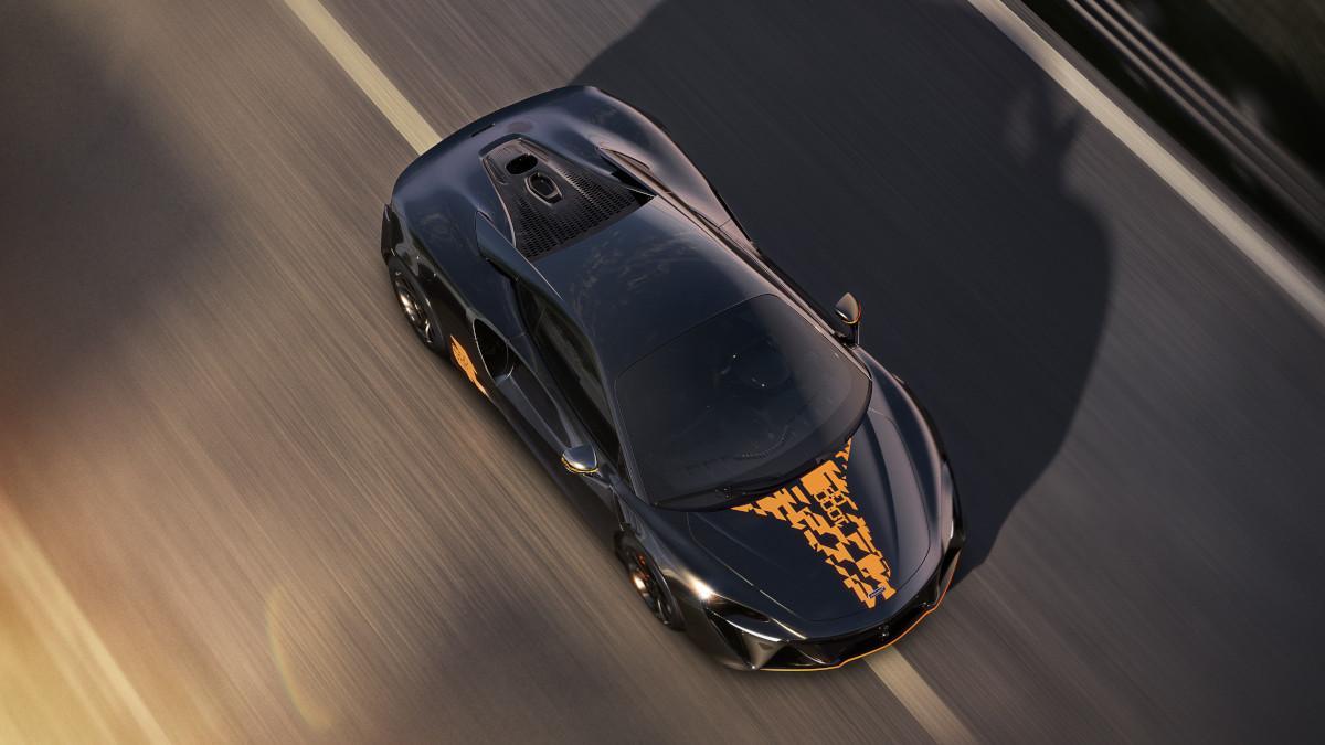 McLaren Artura 1000GP creado por MSO