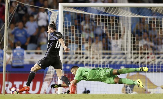 Las imágenes del Real Sociedad, 0 - Real Madrid, 3