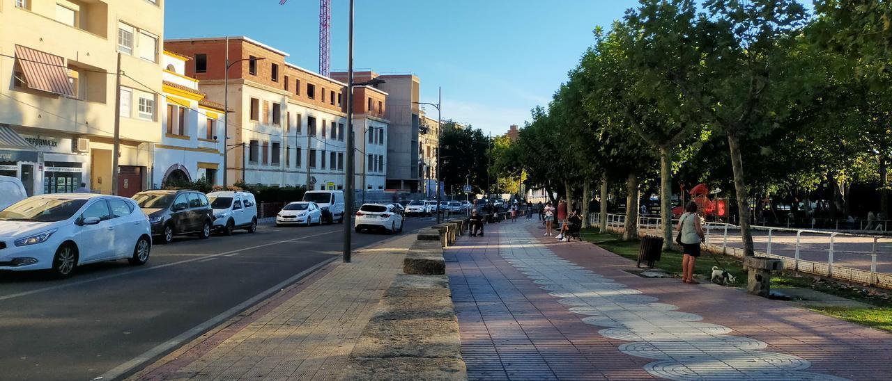 La Policía Nacional desmiente una violación en el parque de la Coronación de Plasencia.