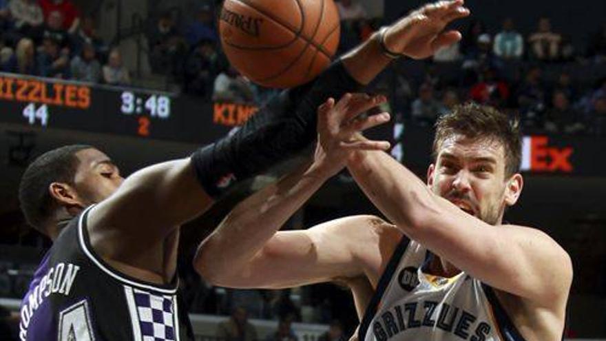 Marc Gasol lidera a los Grizzlies y los Jazz sorprenden a los Thunder de Ibaka