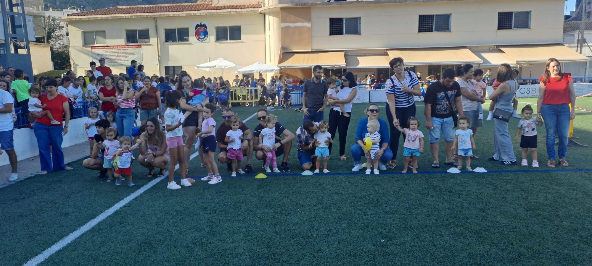 Jornada de atletismo popular en las Festes Majors de Tavernes de la Valldigna