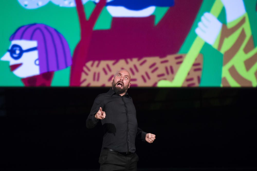 Presentación del Festival La Cabina