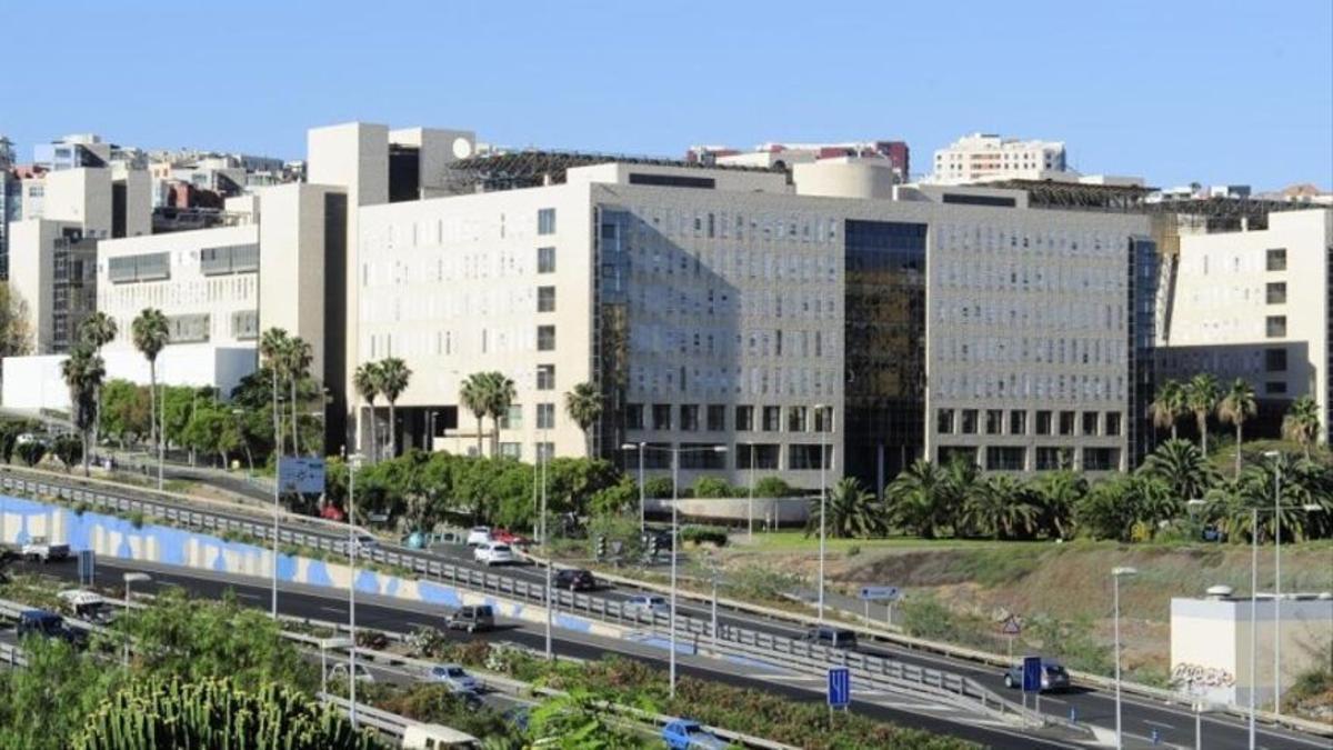 Imagen de archivo del Hospital Universitario de Gran Canaria Doctor Negrín.