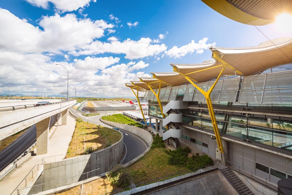 Aeropuerto Adolfo Suárez Madrid-Barajas.