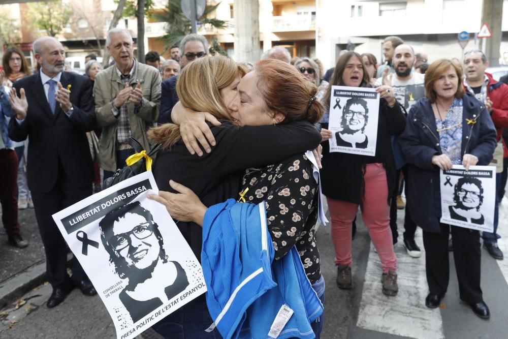 Excompanys de Bassa a la UGT a Girona exigeixen que surti en llibertat