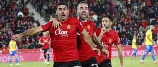 El uno a uno del RCD Mallorca-Cádiz: Abdón acaba con la sequía