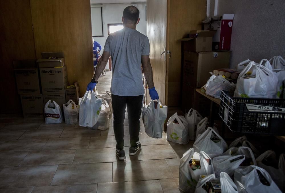 La necesidad desborda la Zona Norte de Alicante