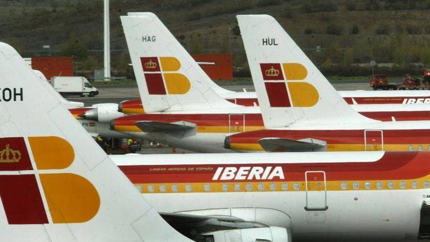 Más de 1.200 vuelos cancelados por la huelga de Iberia