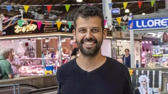 Paco Alemañ, expresidente de la Asociación de Comerciantes de los Mercados de Alicante: "Hemos trabajado mucho para que haya una buena convivencia con el turismo"