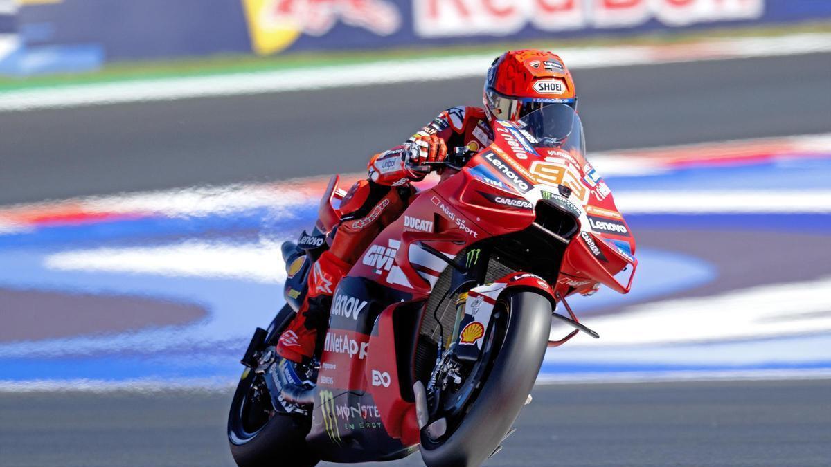 GP SAN MARINO | Marc Márquez completa en Misano Adriático un ‘pleno’ que le sitúa líder del Mundial