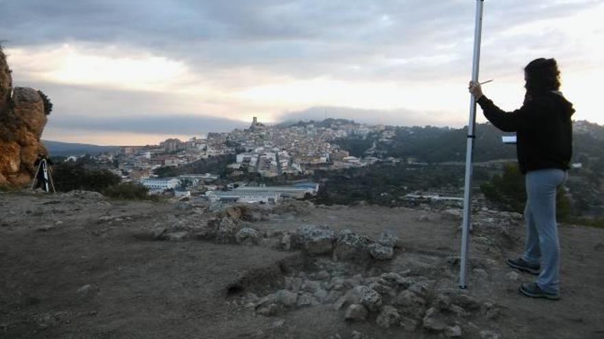 Edificios de la época andalusí hallados en la última campaña.