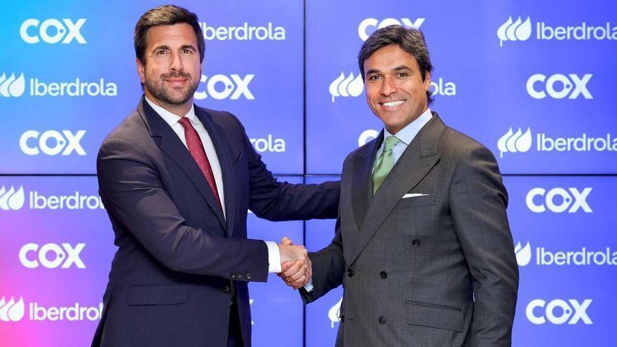 El grupo Cox cierra la compra de Iberdrola México por 4.000 millones de dólares