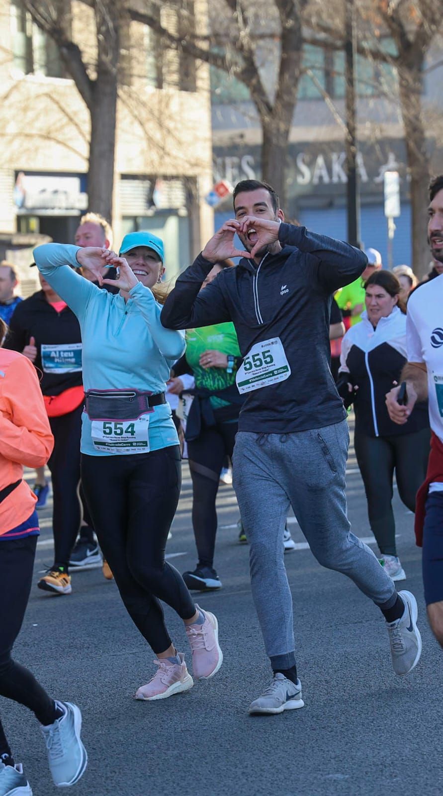 Búscate en la carrera Never Stop Running «Nunca te rindas»