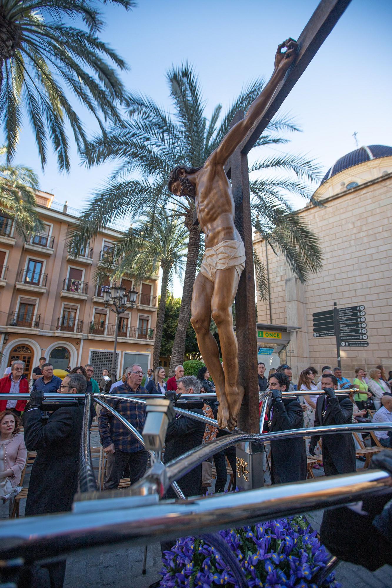 Las imágenes de las procesiones de la tarde del Domingo de Ramos en Orihuela