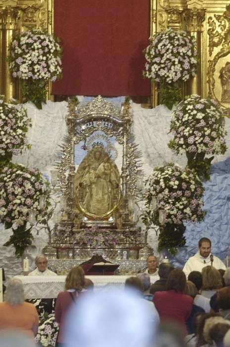 SUBIDA AL SU CAMERIN DE LA VIRGEN DEL PINO