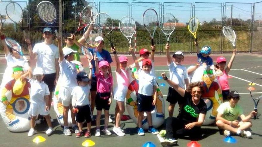 La Escuela RD Tenis comienza un nuevo curso con una variada oferta