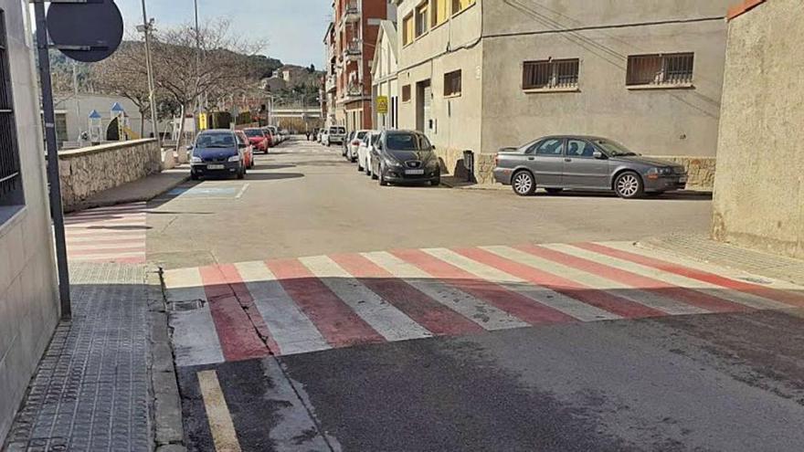 Sant Vicenç reurbanitzarà la vorera del carrer Barcelona a l&#039;estiu