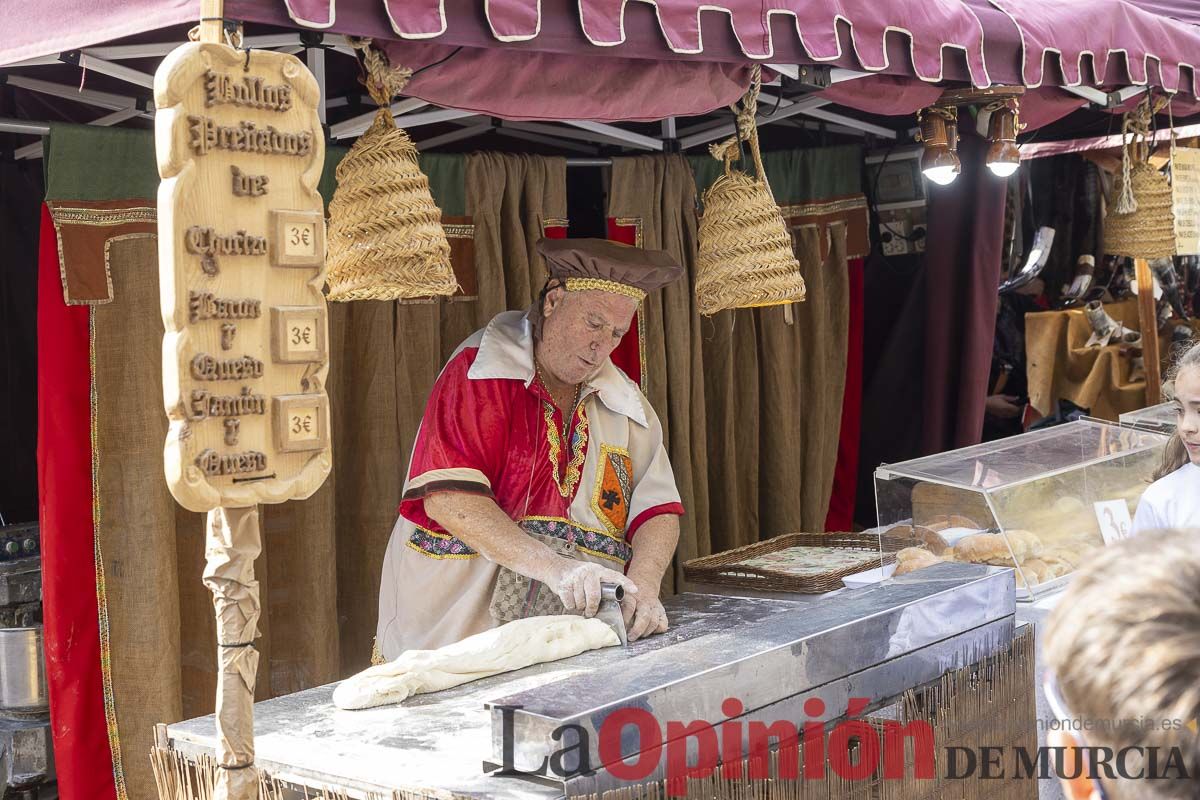 Así es la gastronomía y alimentación en el Mercado Medieval de Caravaca