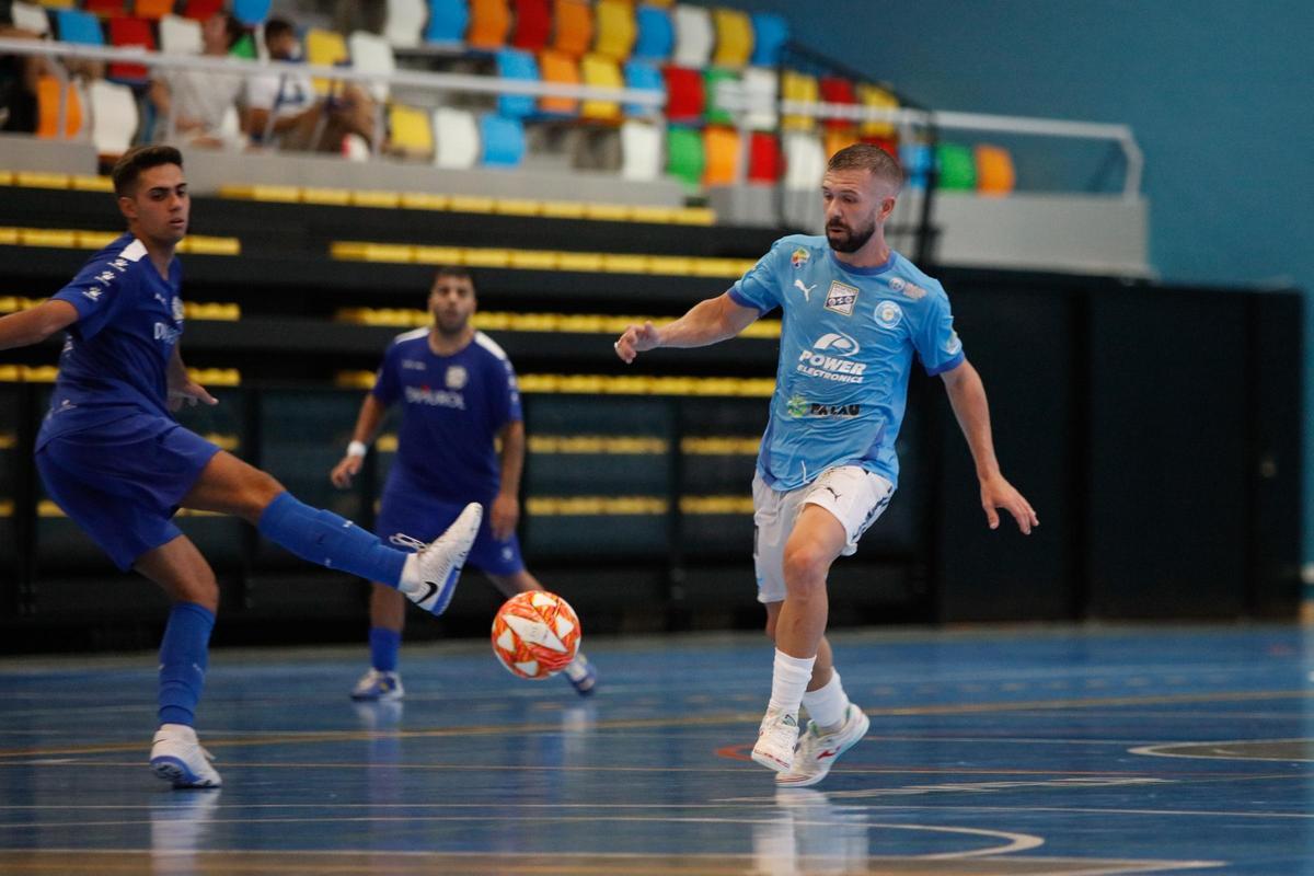 Galería de imágenes del partido de fútbol sala de ascenso a segunda UD Ibiza-Gasifred