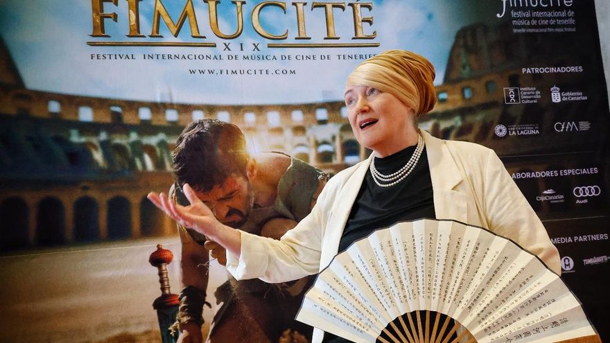 Lisa Gerrard (compositora): «La Sinfónica de Tenerife es capaz de afinar a la perfección las canciones de ‘Gladiator’»