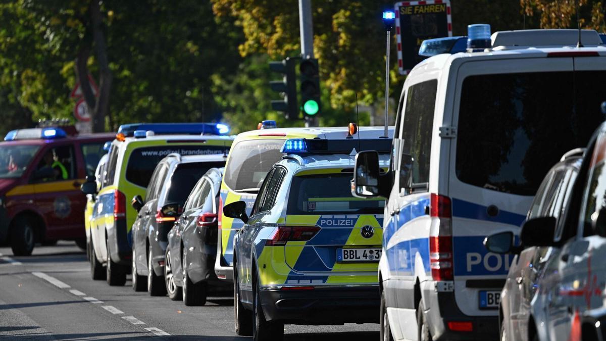 Dos muertos y un detenido en Alemania en una agresión en una escuela de secundaria