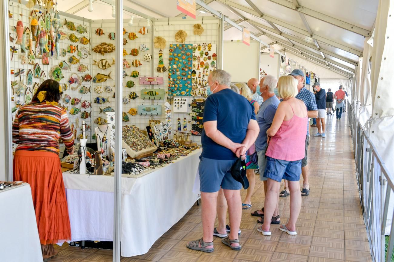 Feria de artesanía de Maspalomas