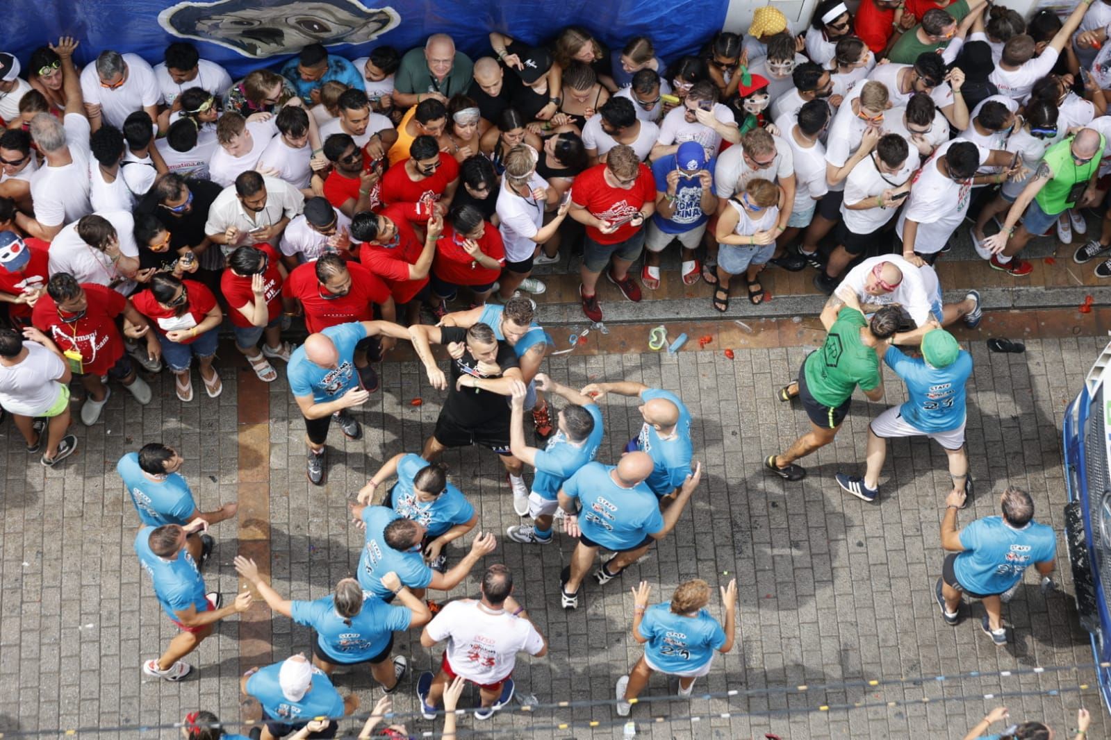 Las mejores fotos de la Tomatina 2023