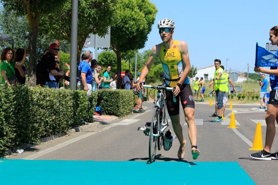 Así ha sido el Triatlón Ciudad de Zamora 2016