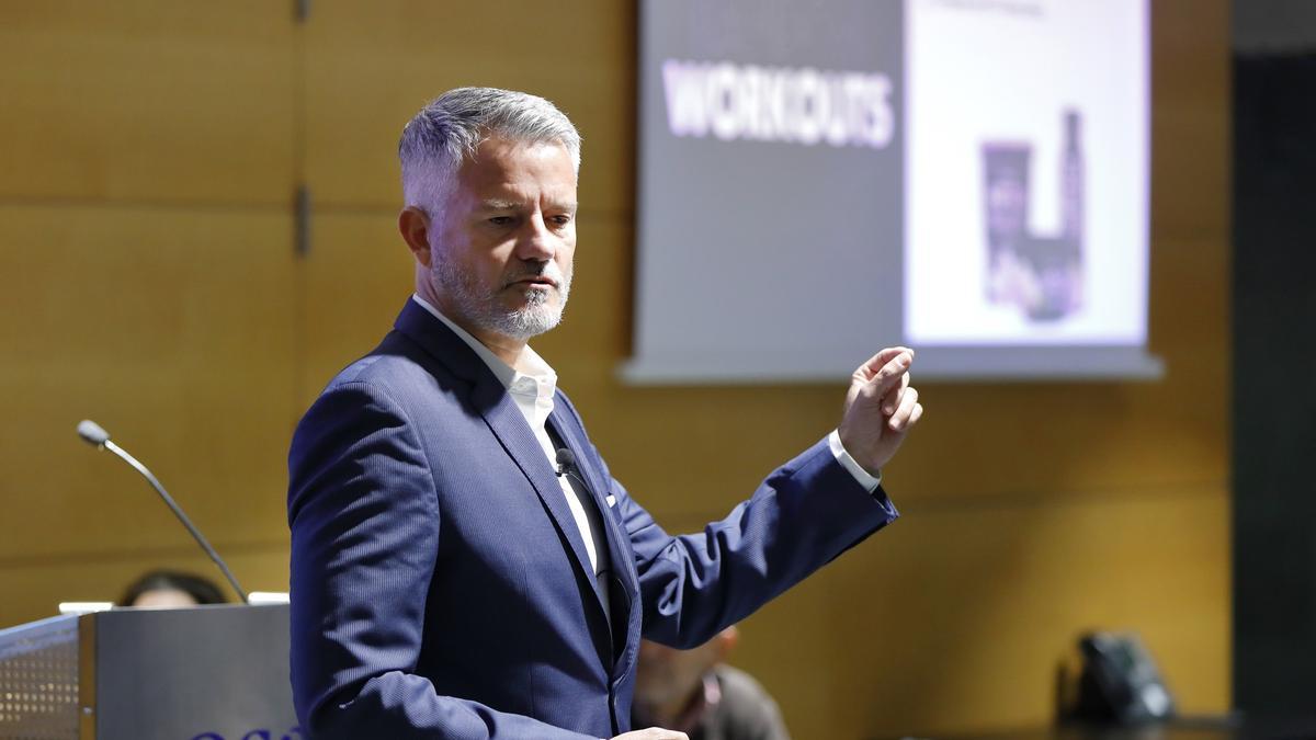 El director general de Danone Iberia, Daniel Ordóñez