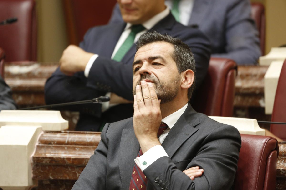 Rubén Martínez Alpañez, portavoz adjunto del Grupo Parlamentario Vox.