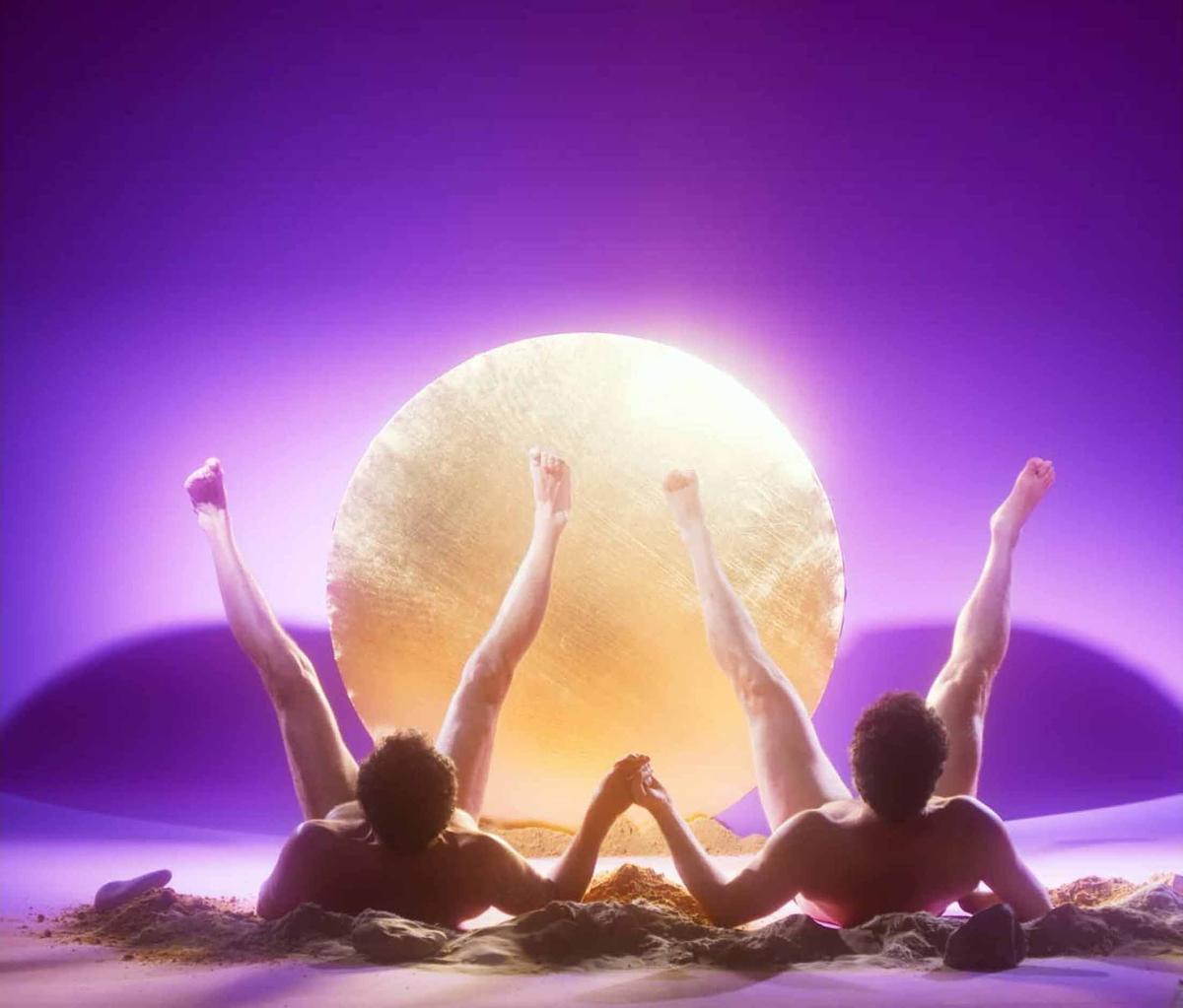 Una escena del corto "Terapia de mierda".