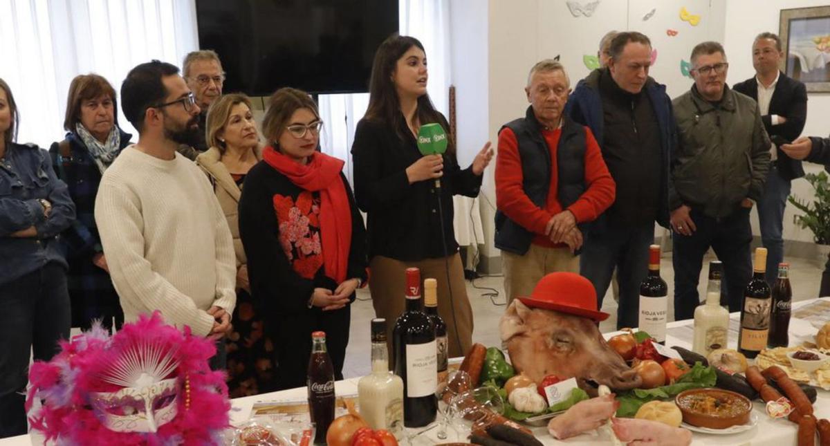 Presentación de las jornadas gastronómicas del Antroxu de Avilés.