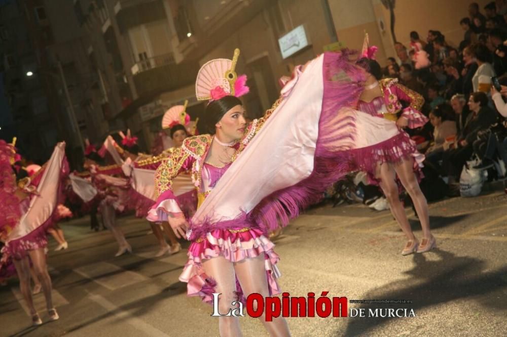 Primer gran desfile del Carnaval de Águilas 2019