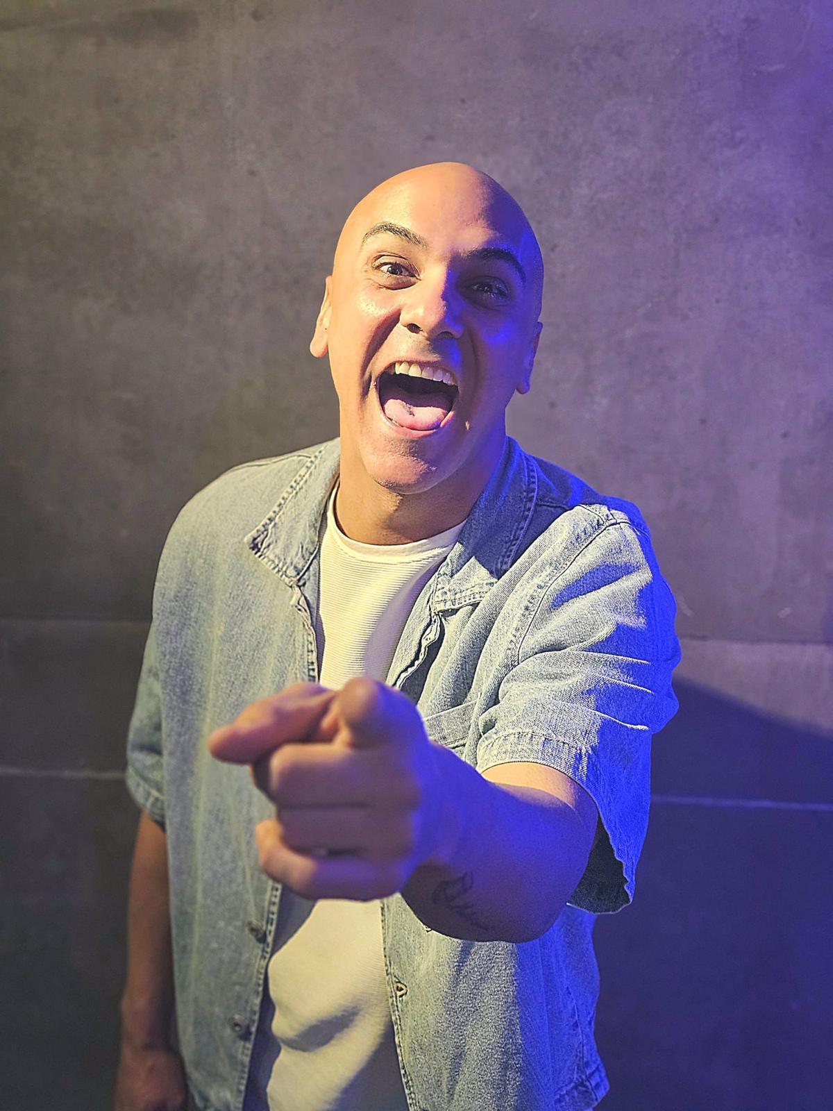 El humorista Cristito.