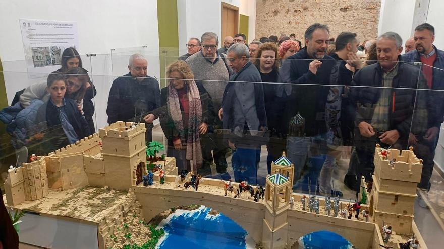 Más de 200.000 piezas de Lego reconstruyen el histórico pont de Sant Bernat de Alzira