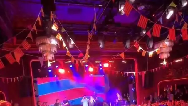 Laporta vuelve a Luz de Gas: “Macarrons, macarrons, macarrons”, canta