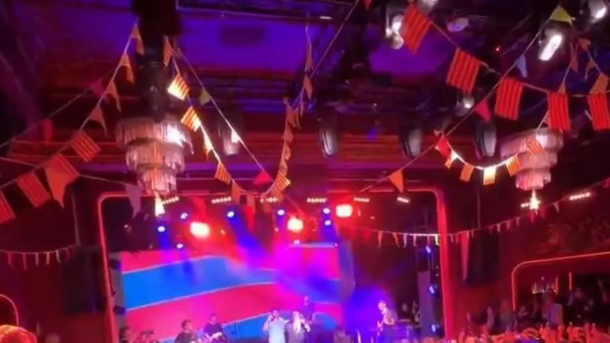 Laporta vuelve a Luz de Gas: “Macarrons, macarrons, macarrons”, canta