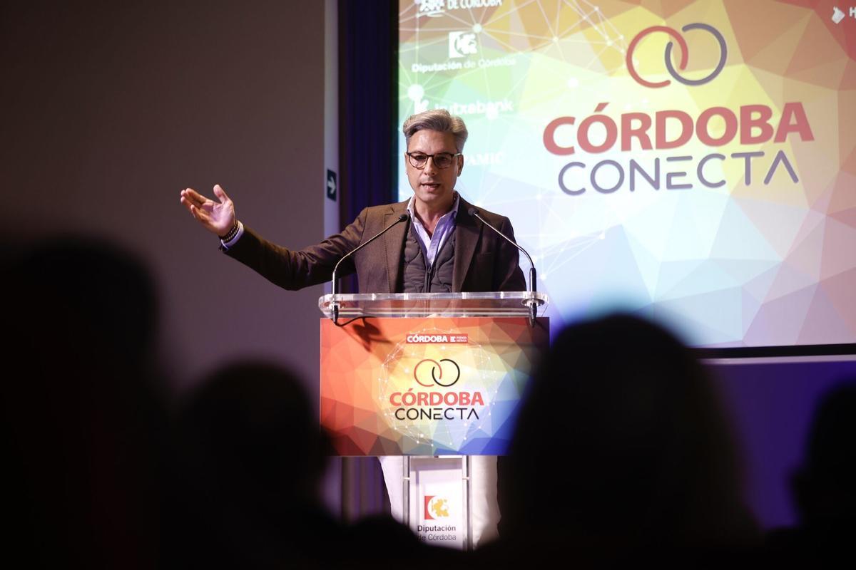Córdoba Conecta. Foro sobre Municipalismo Provincial. Salón de Plenos de la Diputación. Andres Lorite