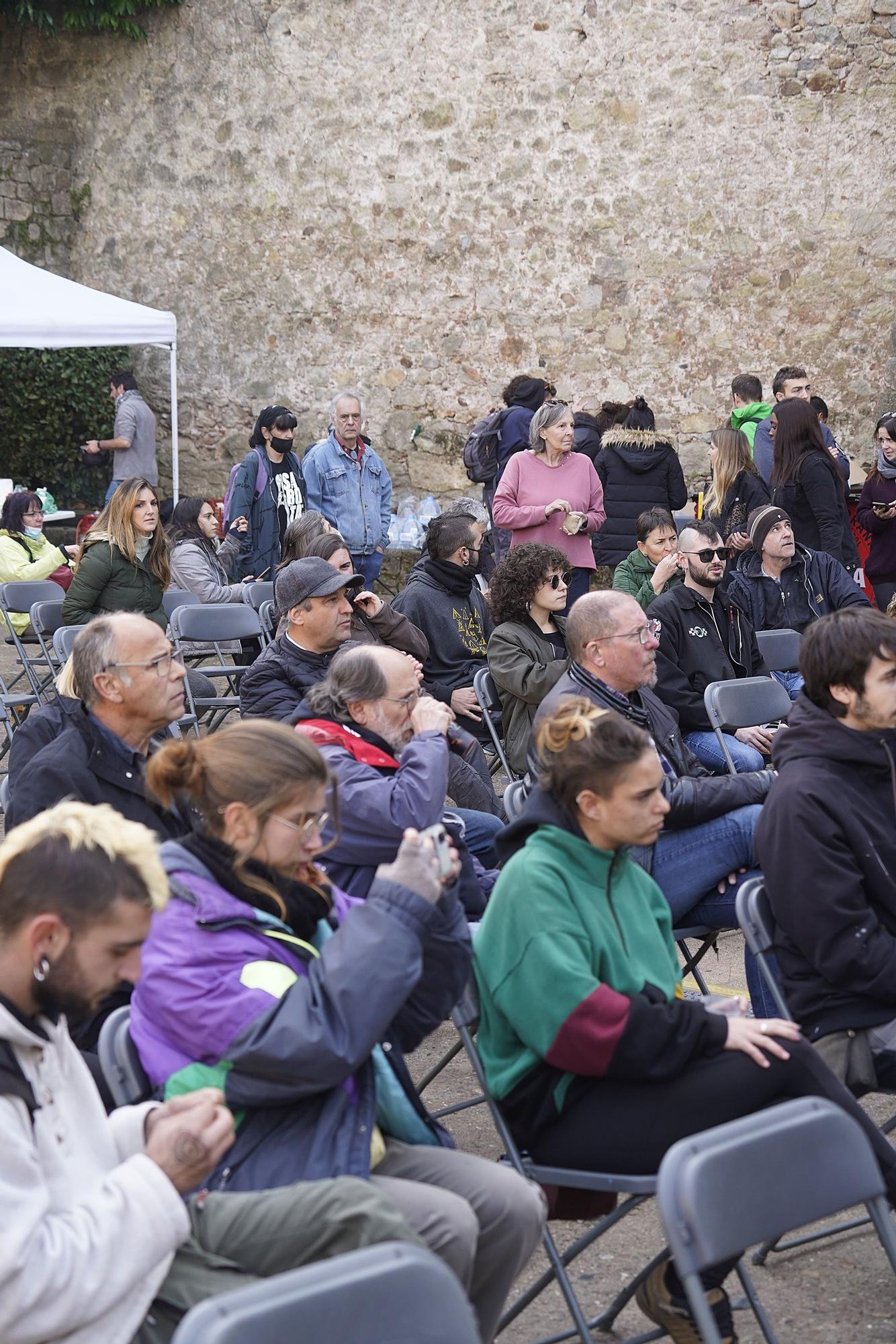 Actes per «plantar cara a la repressió»