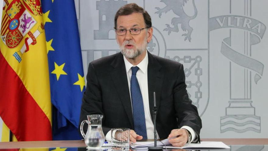 El president del govern espanyol, Mariano Rajoy