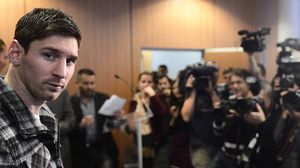 El davanter blaugrana parla del cop que va rebre al genoll esquerre durant el partit contra el Benfica.