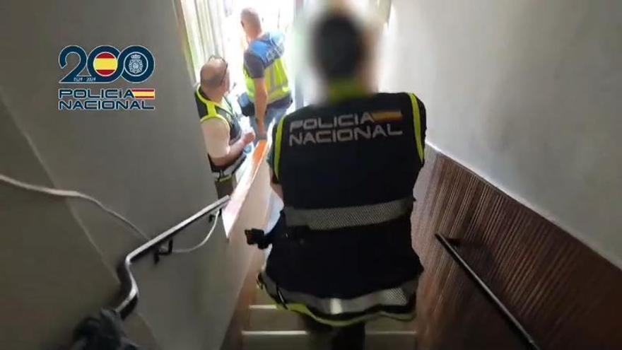 Así ha sido la detención en Zamora del grupo criminal dedicado a sustraer joyas a personas mayores con el método del “abrazo cariñoso”