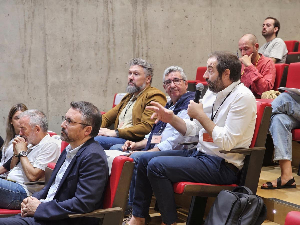Presentació de la nova fase del projecte GiDomus a Girona durant la jornada «Encarem el repte de renovar energèticament els edificis residencials»