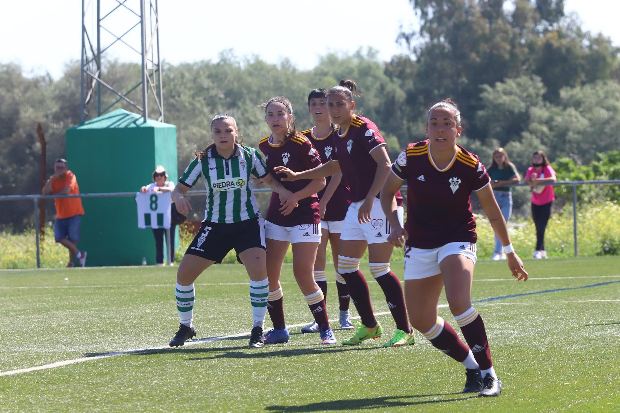 Las imágenes del Córdoba Femenino-Albacete