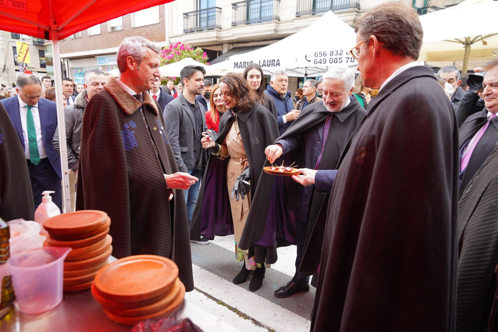 El ´'ultimo' cocido de Feijóo en la Xunta