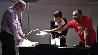Un confinamiento de película