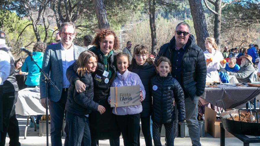 Un melós de calamar i sobrassada, millor proposta del concurs d&#039;arrossos de Sant Fruitós